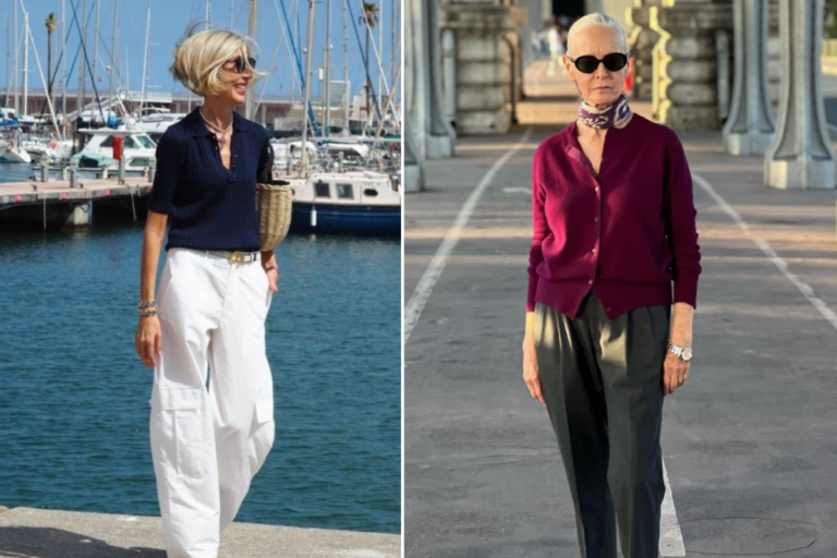 12 Fashion Rules for Women Over 50 That Actually Feel Stylish