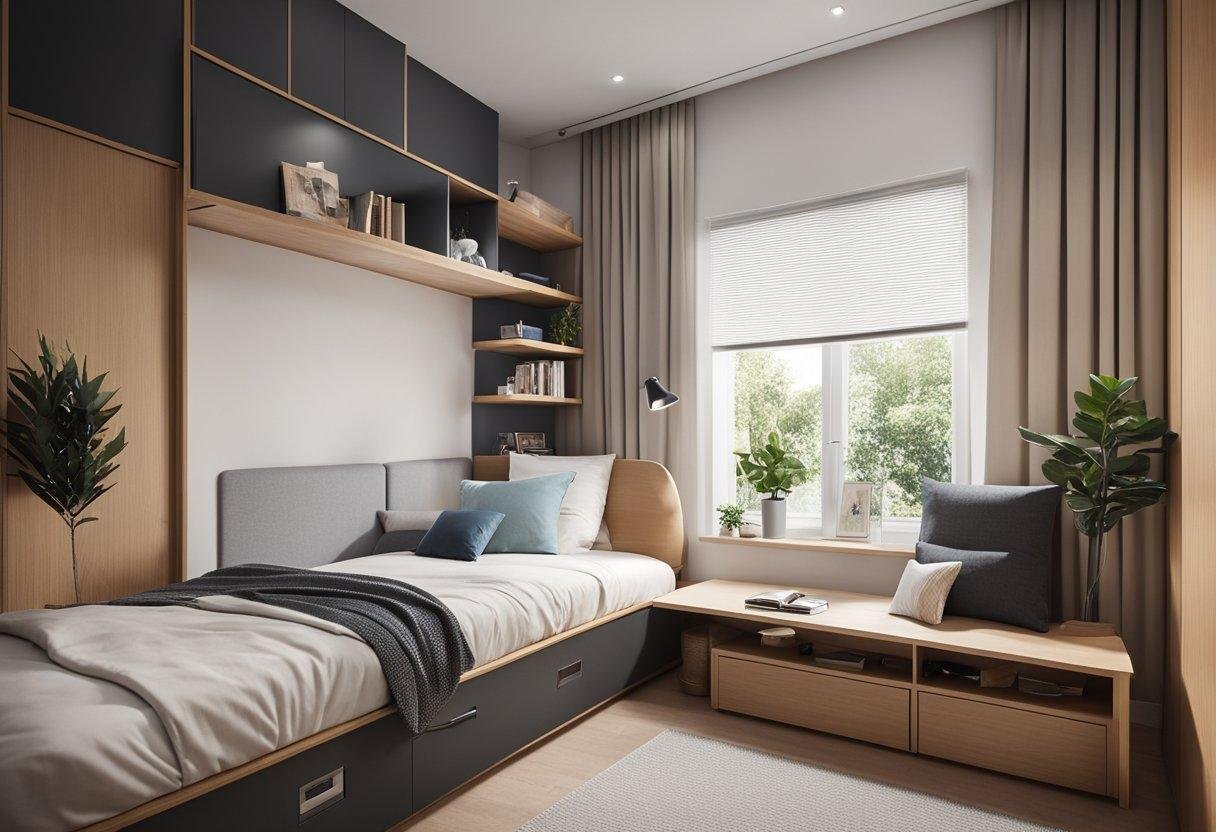 Rectangular Bedroom Design Ideas: Maximize Space & Style in Every Inch