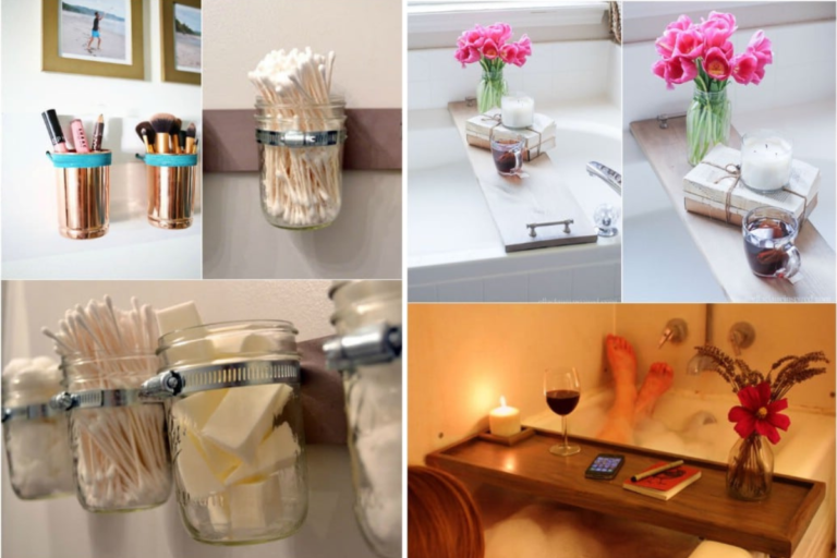 My Bathroom Went From Messy to Perfect With These 40 Simple Hacks 😍