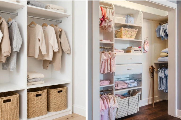 10 Kids Closet Organization Ideas That Make the Mess Disappear