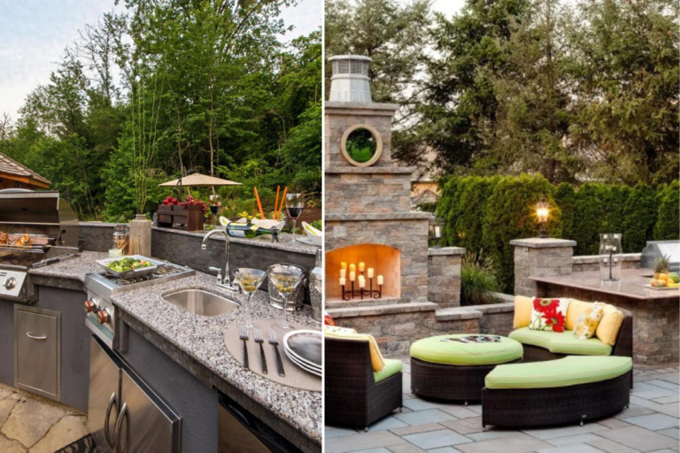 40 Outdoor Kitchen Ideas to Create a Beautiful and Functional Backyard Space
