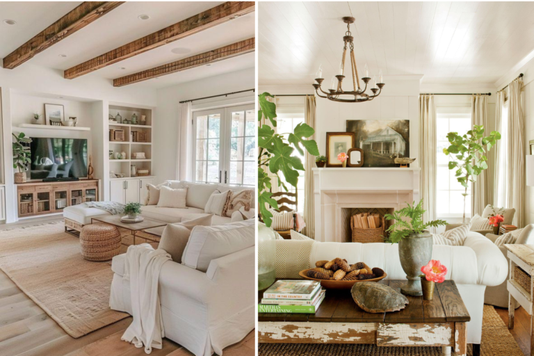 25 Beautiful Farmhouse Ideas to Create a Warm and Cozy Home