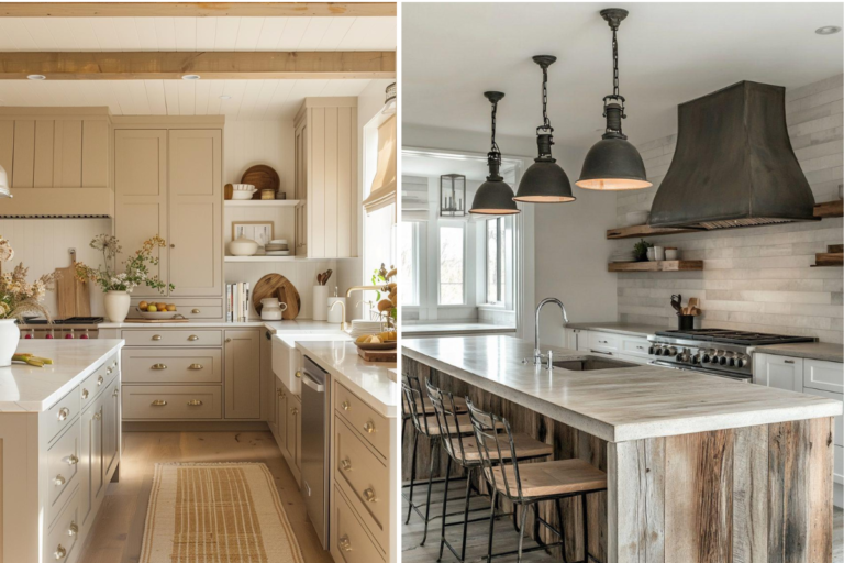 25 Rustic Modern Kitchen Ideas for a Warm and Stylish Home
