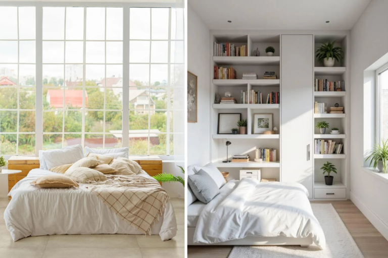 15 Common Mistakes That Are Making Your Bedroom Feel Smaller, According to Designers
