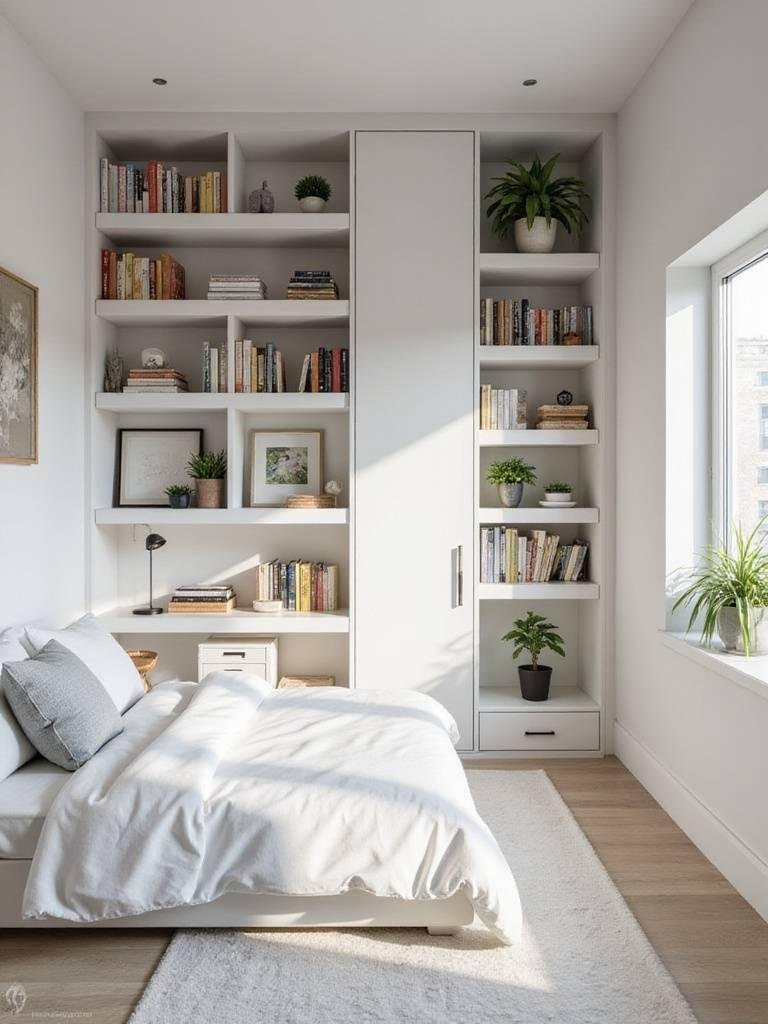 19 Brilliant Small Bedroom Makeover Tricks That Maximize Space - Decorating Buddy
