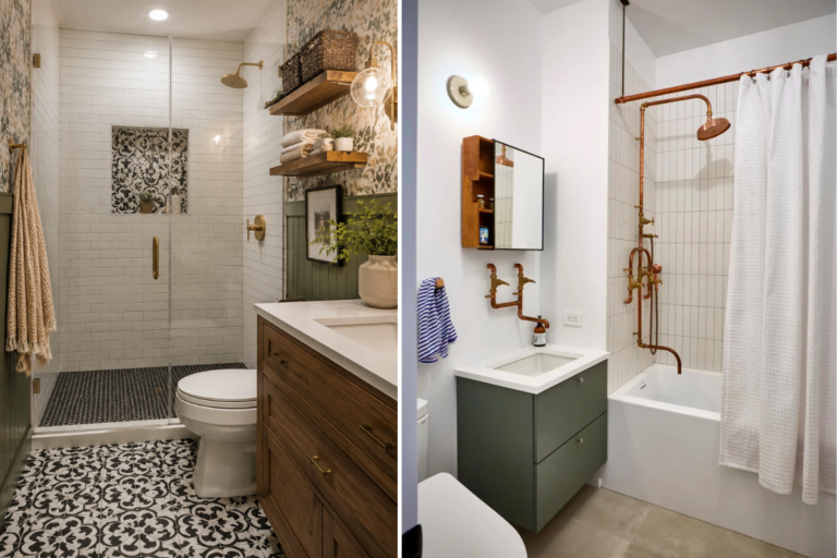20 Small Bathroom Ideas With Showers That Feel Bigger Than They Actually Are