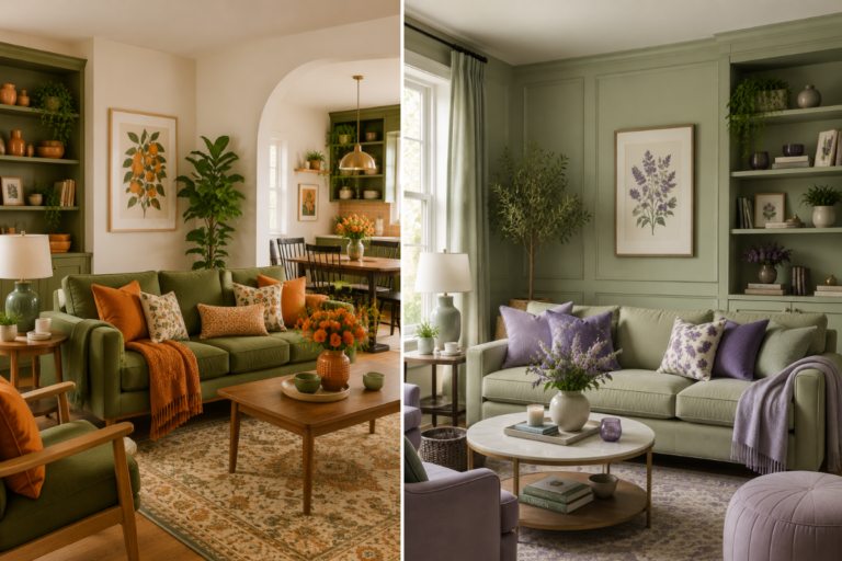 10 Color Combinations That Can Make Your Home Feel Happier and More Welcoming
